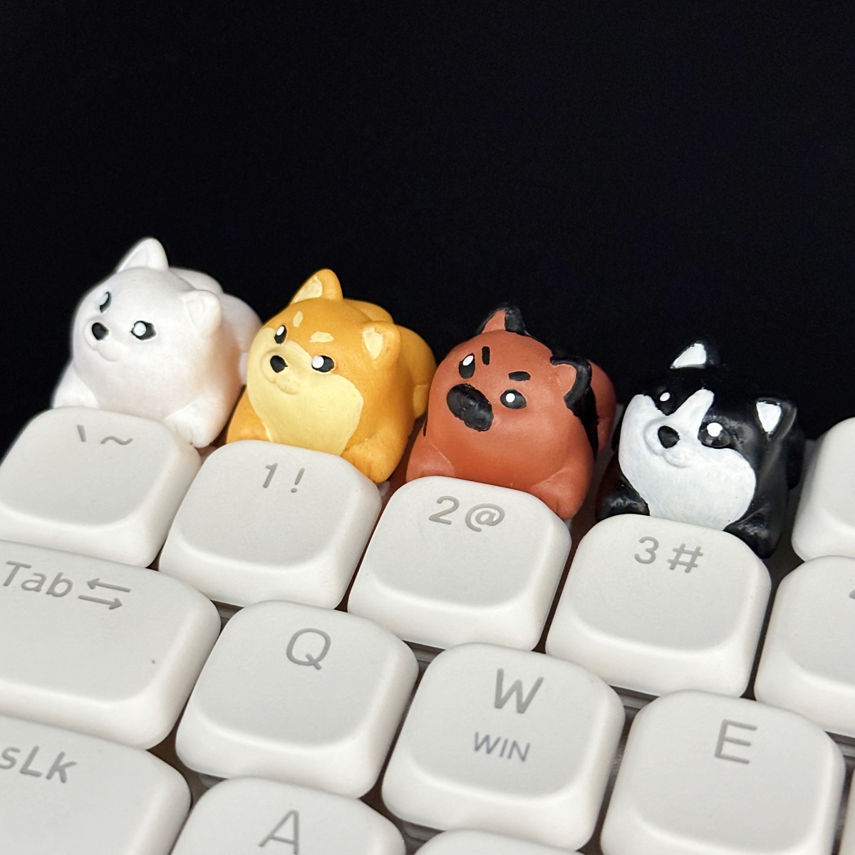 Pet Supplies Store - Animal Puppy Teclas Key Caps Cute