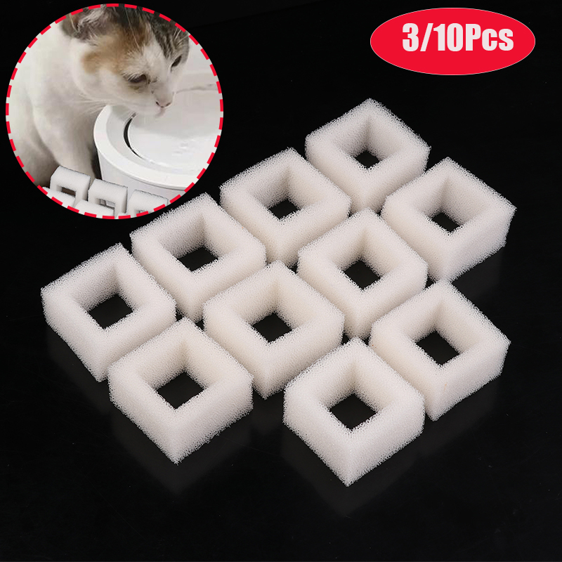 Cat Water Fountain Filter - 3/10Pcs Cat Water Fountain Water Pump