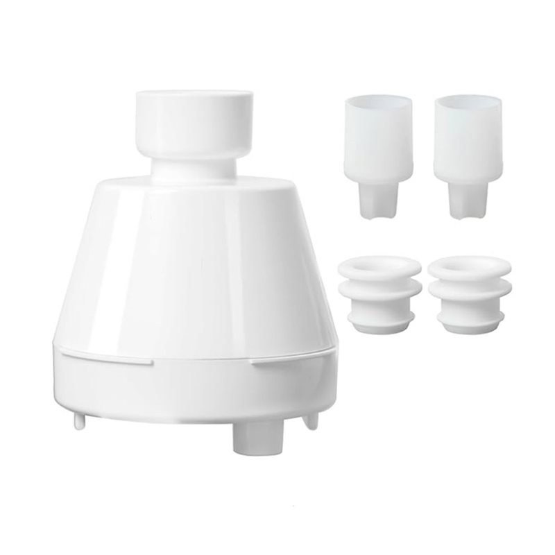 Cat Water Fountain Filter - VELIF-Replacement Filter Housing& Silicone Nozzle Plug