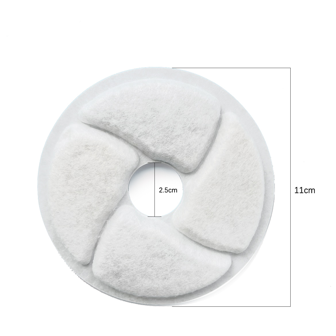 Cat Water Fountain Filter - 10 PCS Cat Water Fountain Accessory,