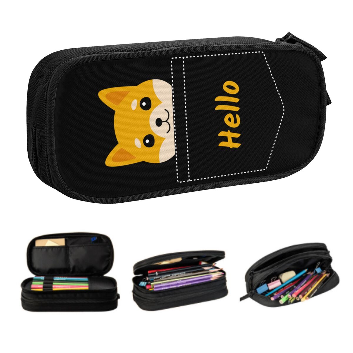 Pet X Supplies & Tack Photos - Custom Hello Cute Shiba Inu In