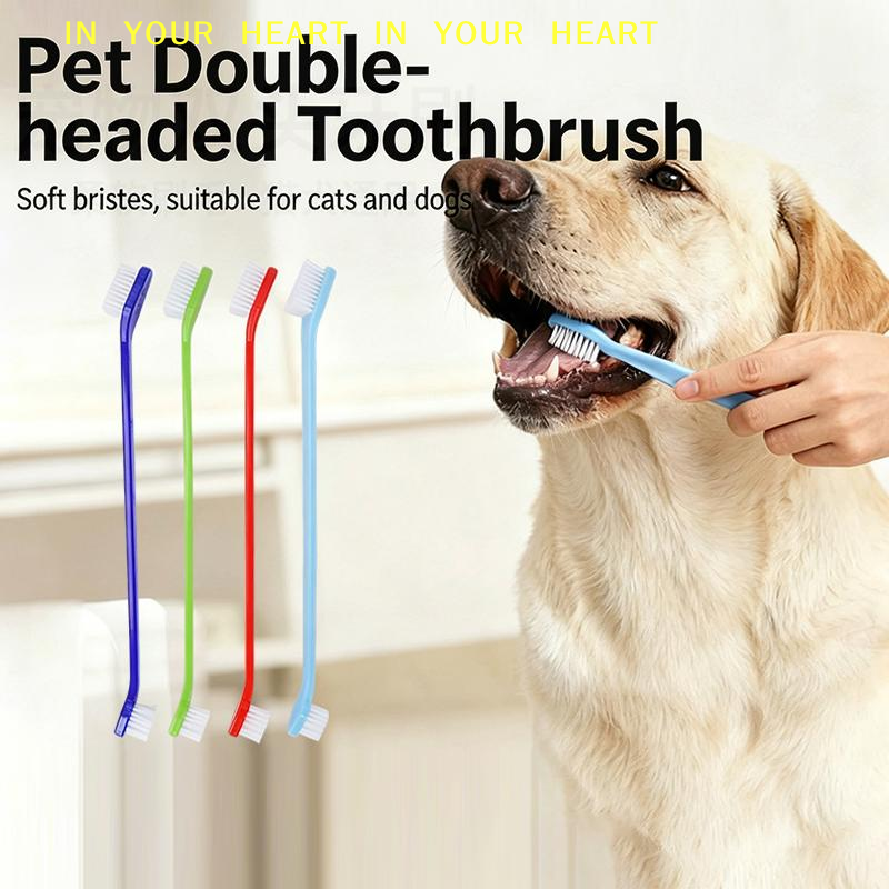 Pet X Supplies & Tack Howell Photos - 【X】Cat Dog Toothbrush with Long Handle