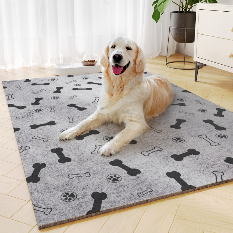 Calming Dog Bed - Dog Bed Mat All Season Pet