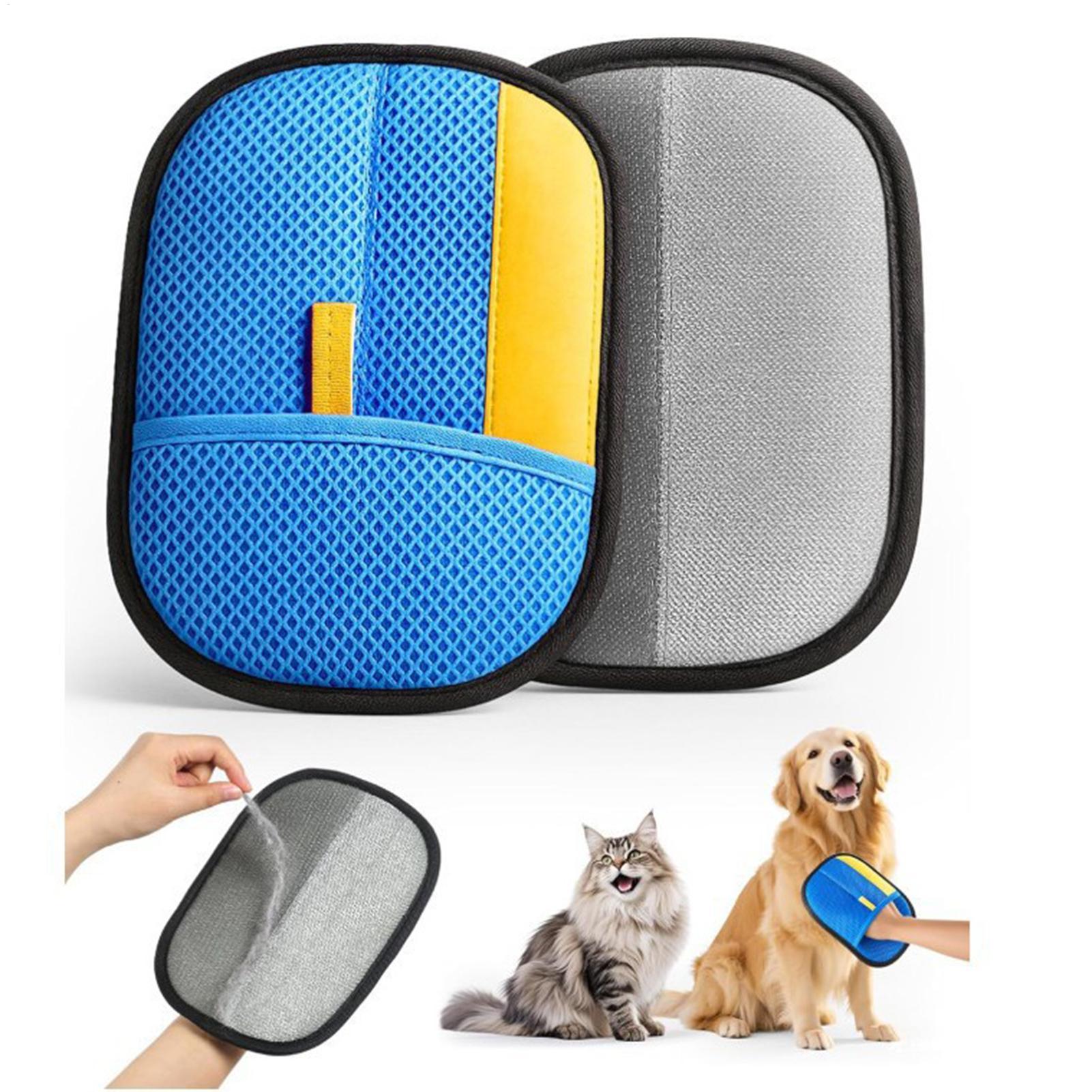 Pet Supplies Grooming - Pet Hair Remover Gloves Electrostatic For
