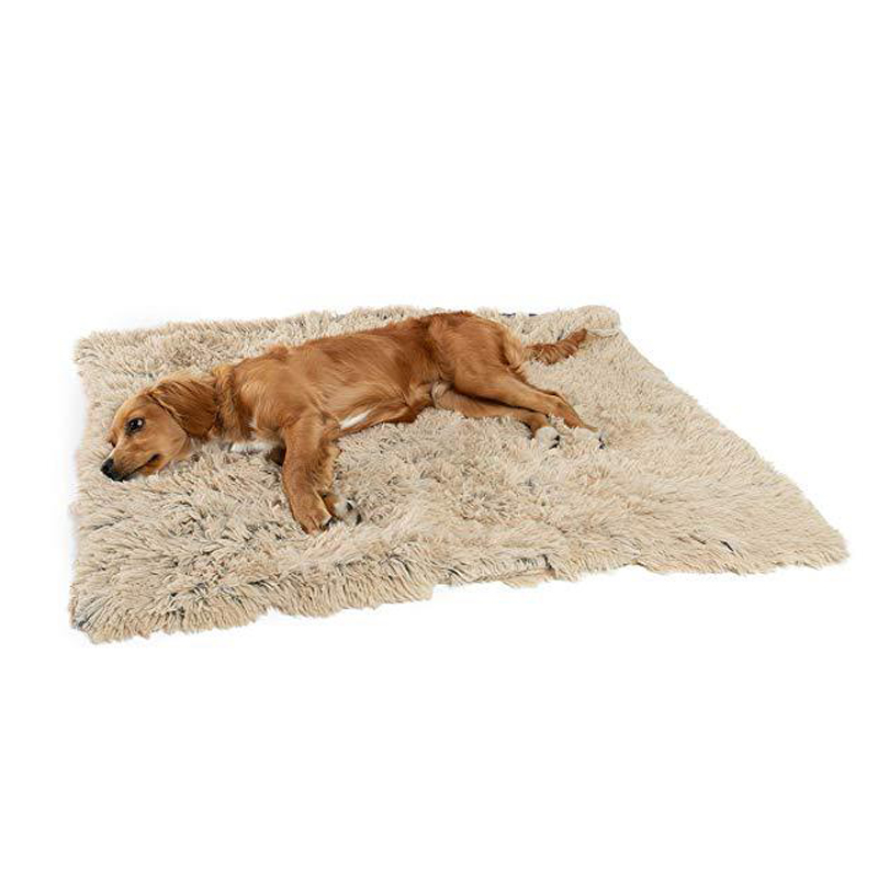 Calming Dog Bed - 100x75 cm Winter Dog Bed Cushion
