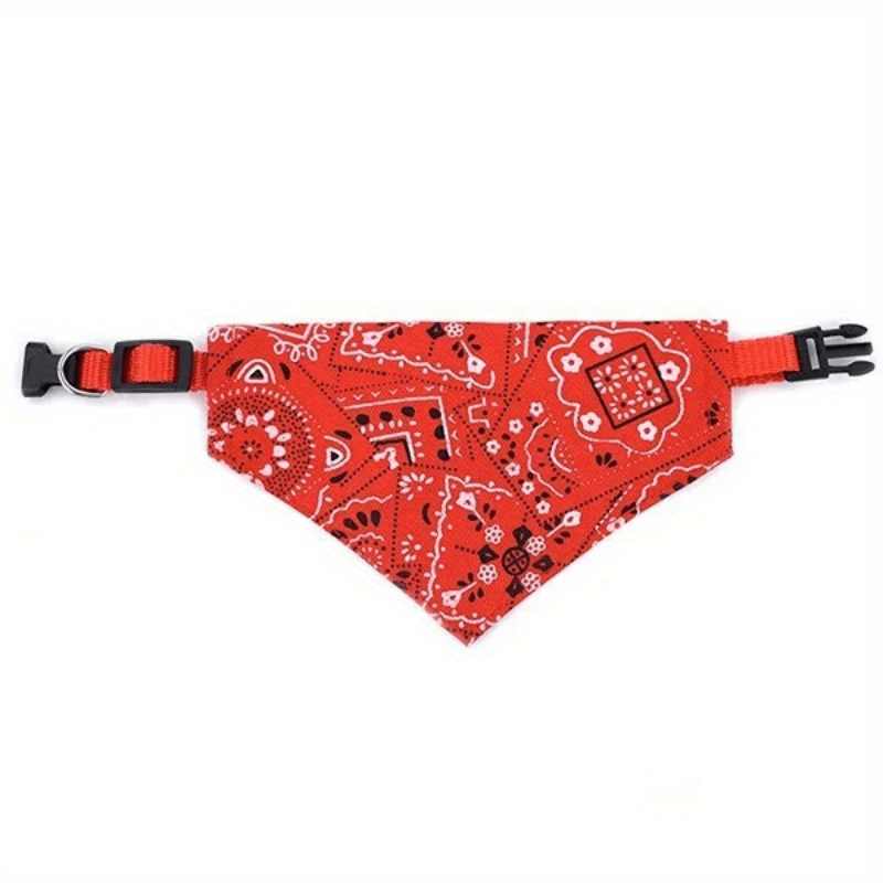 Adjustable Triangular Bandage  - Dog Bandana Scarf のレビューと価格