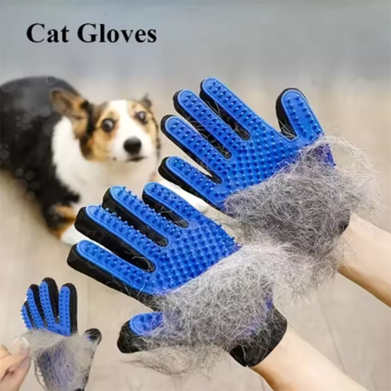 Pet Hair Glove Comb Pet Dog Ca - Pet Supplies Store のレビューと価格