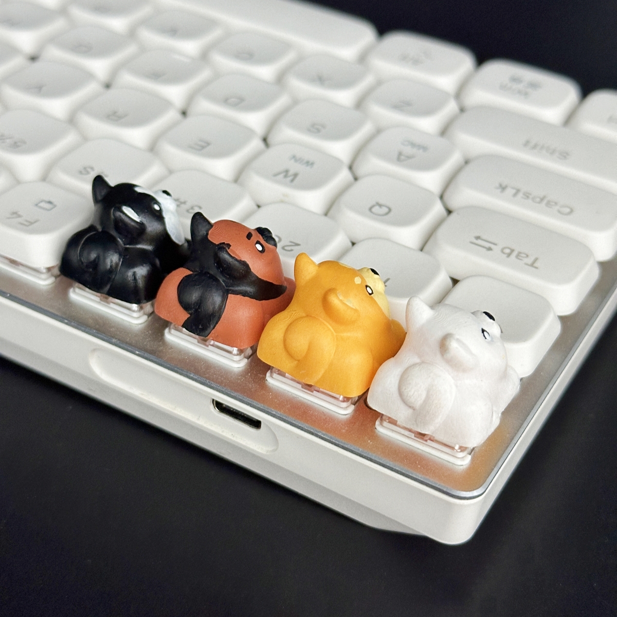 Animal Puppy Teclas Key Caps C - Pet Supplies Store のレビューと価格