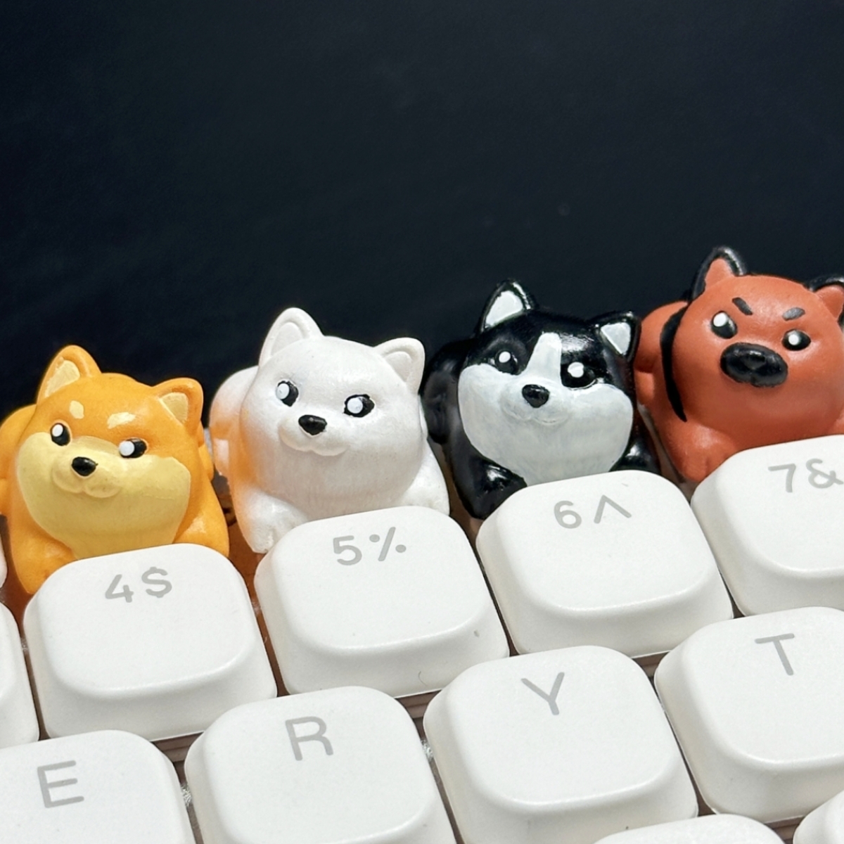 Animal Puppy Teclas Key Caps C - Pet Supplies Store のレビューと価格