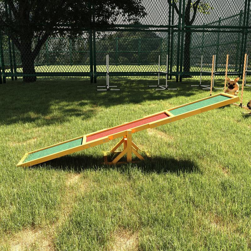 PawHut Wooden Dog Agility Sees - Pet X Supplies & Tack Howell Photos のレビューと価格