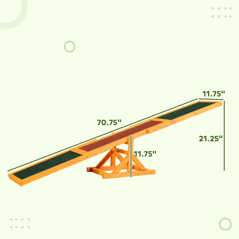 PawHut Wooden Dog Agility Sees - Pet X Supplies & Tack Howell Photos のレビューと価格