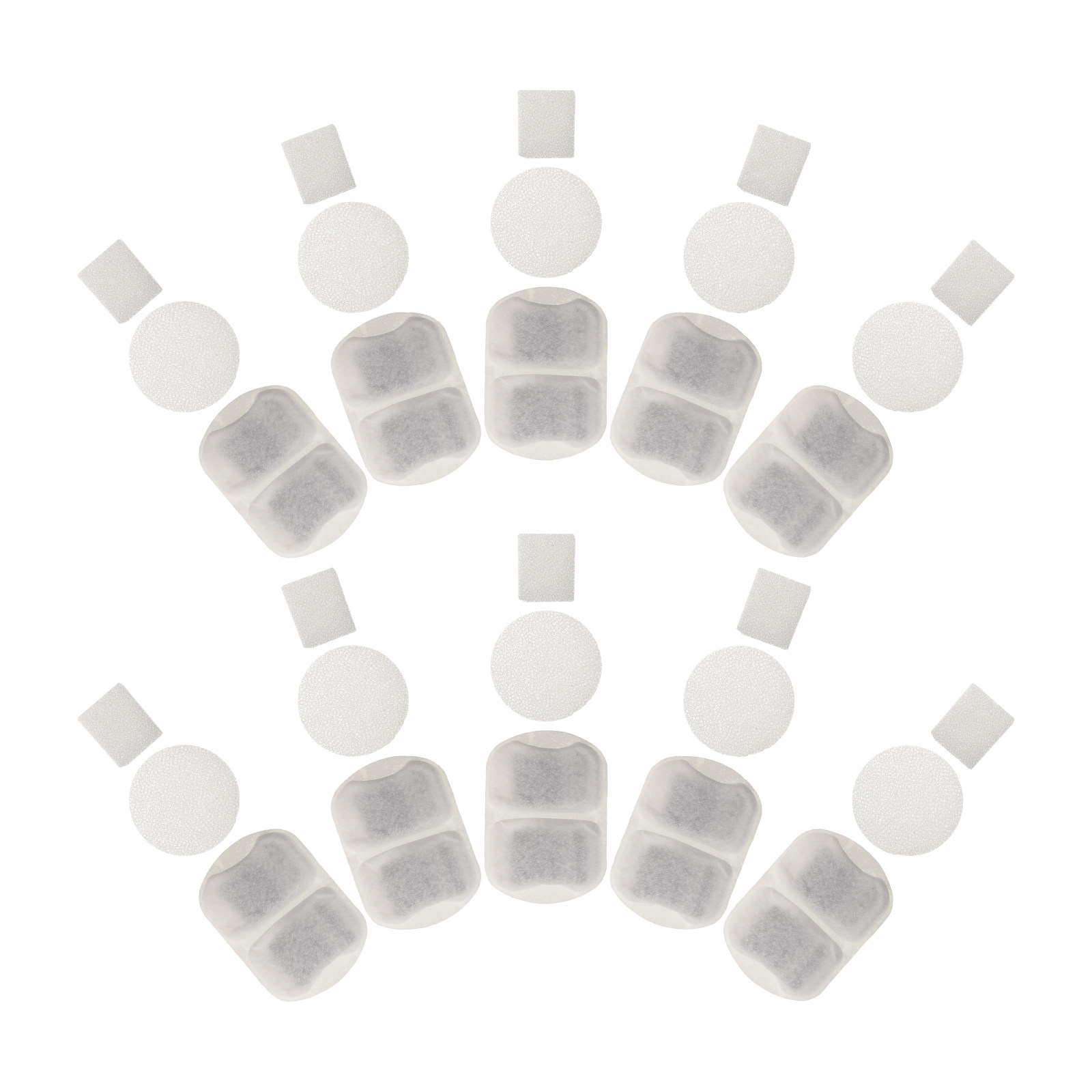 10Sets Replacement Pet Water F - Cat Water Fountain Filter のレビューと価格