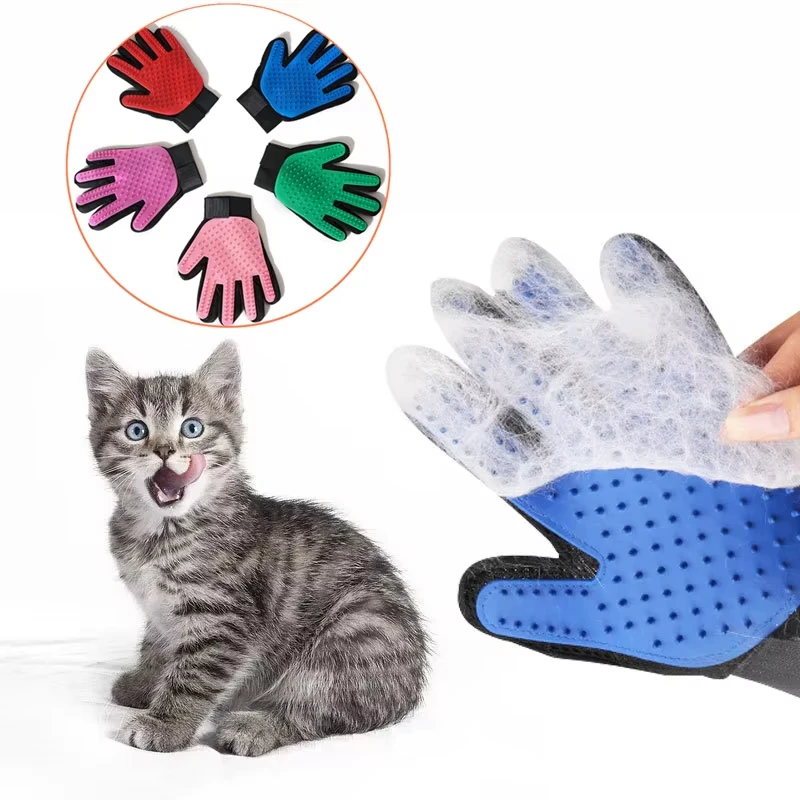 Pet Glove Cat Grooming Glove C - Pet Supplies Grooming のレビューと価格