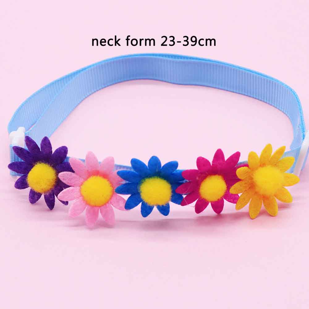 50PCS Colorful Dog Bowties Flo - Dog Bandana Scarf のレビューと価格