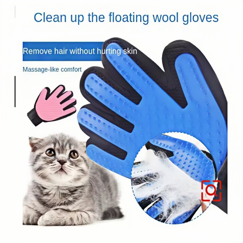 Pet Hair Glove Comb Pet Dog Ca - Pet Supplies Grooming のレビューと価格