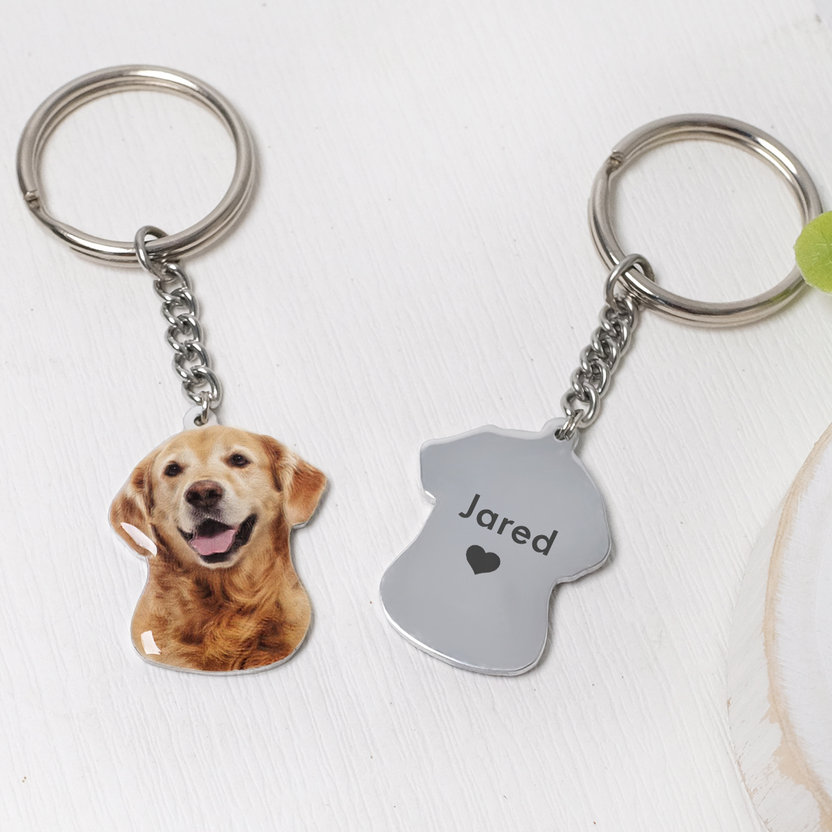 Custom Pet Photo Keychain Pers - Pet Supplies Store のレビューと価格