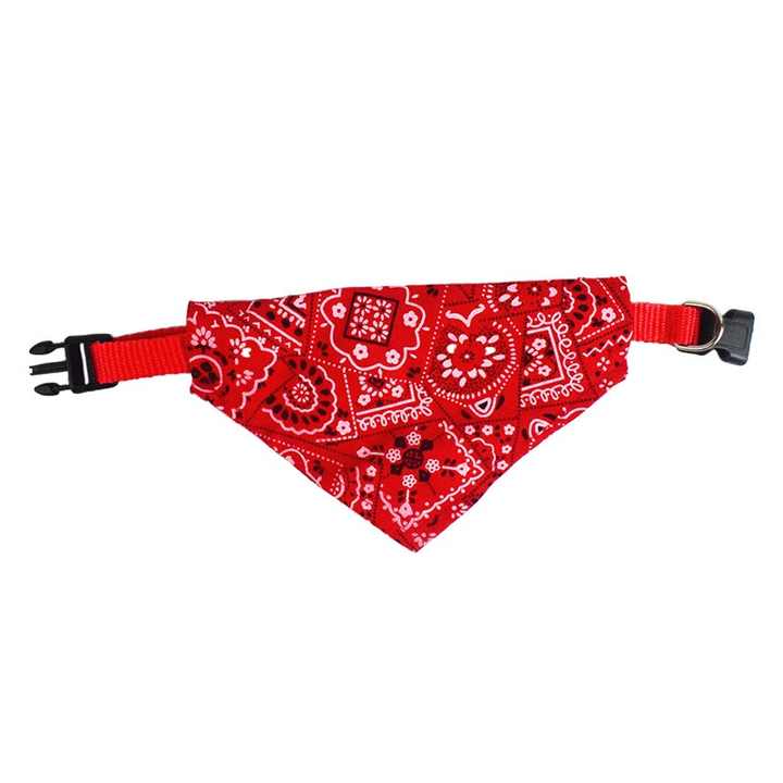 Adjustable Triangular Bandage  - Dog Bandana Scarf のレビューと価格