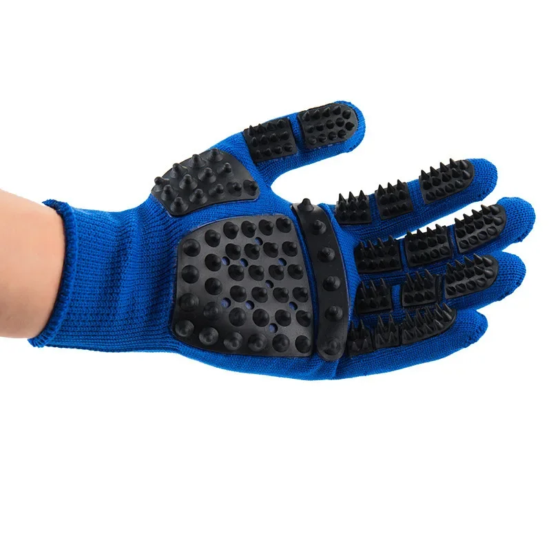 1PC Pet Hair Grooming Gloves C - Pet Supplies Grooming のレビューと価格