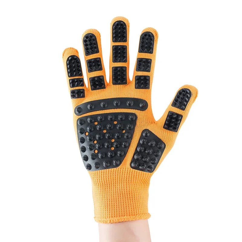 1PC Pet Hair Grooming Gloves C - Pet Supplies Grooming のレビューと価格