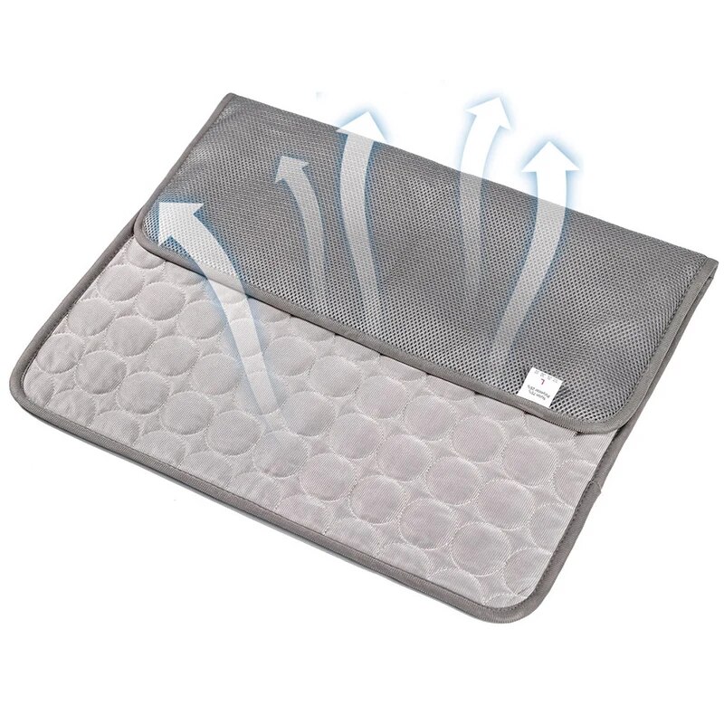 Pet Ice Mats Summer Cat Dog So - Calming Dog Bed のレビューと価格