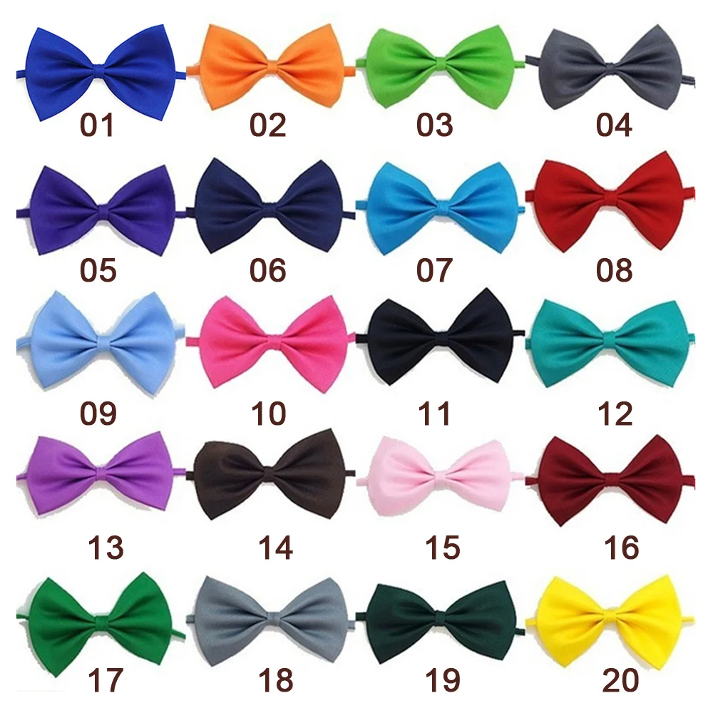50/100pcs Dog Bows Mix Colors  - Dog Bandana Scarf のレビューと価格