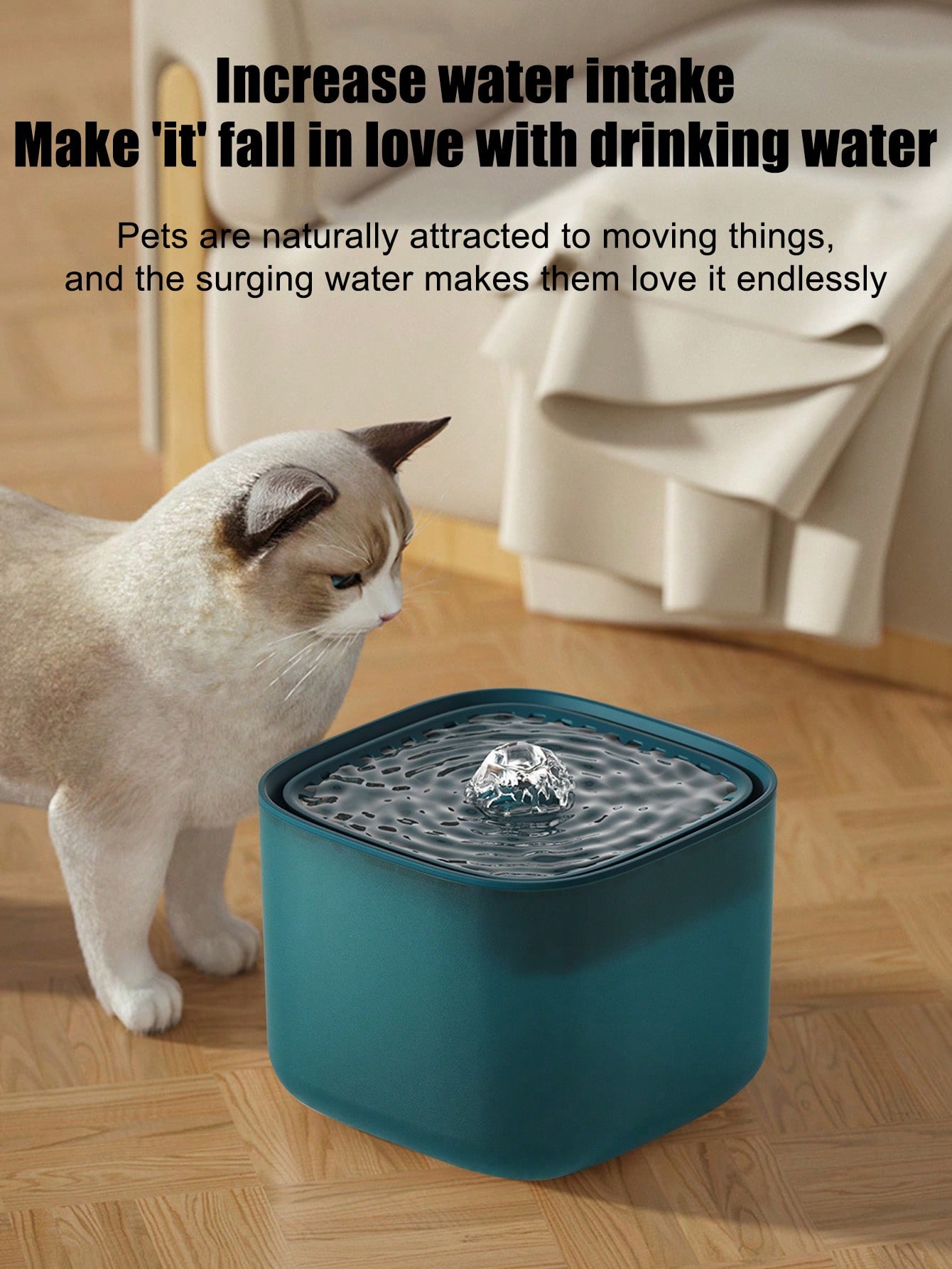 New Automatic Cat Water Founta - Cat Water Fountain Filter のレビューと価格