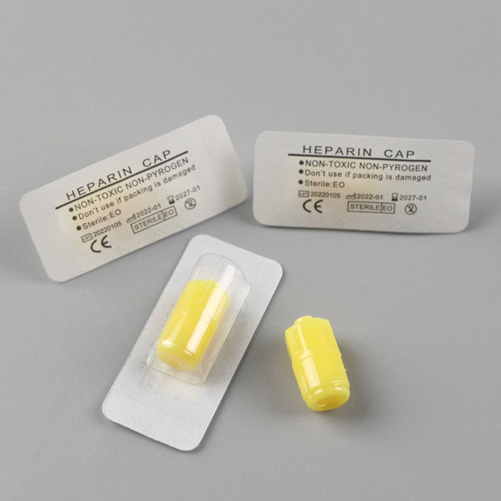 100Pcs/Box Heparin Cap IV Disp - Pet Supplies Store のレビューと価格