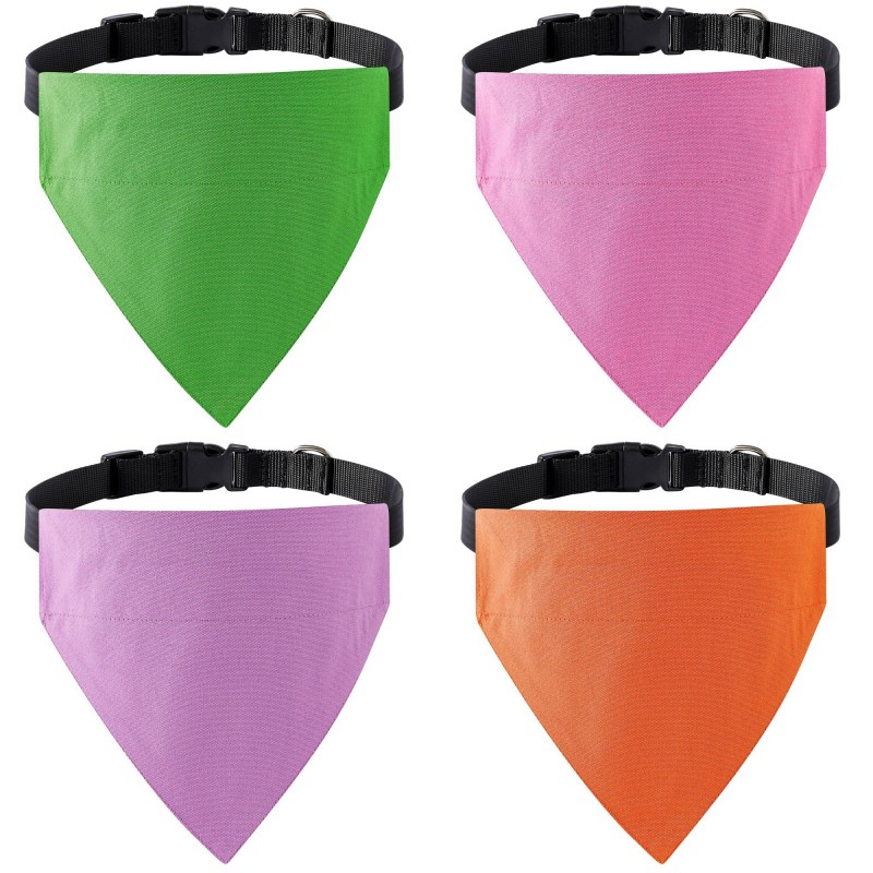 Fashion Dog Bandanas Dog Saliv - Dog Bandana Scarf のレビューと価格