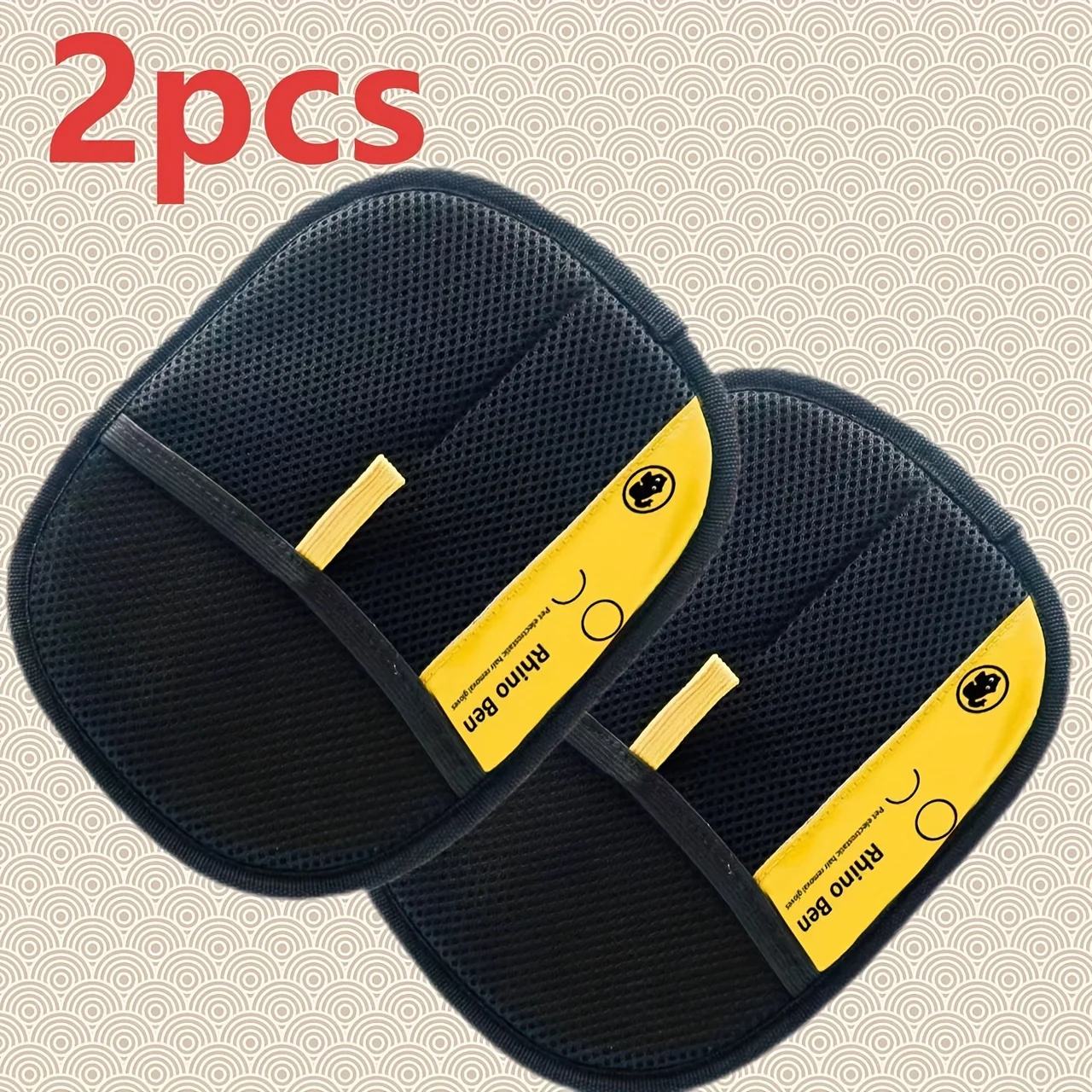 2-Piece Pet Hair Removal Glove - Pet Supplies Grooming のレビューと価格
