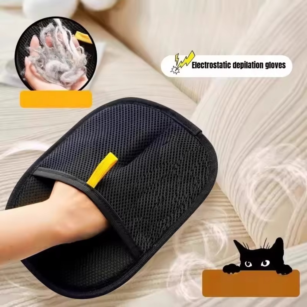 Pet Grooming Gloves Static Ded - Pet Supplies Grooming のレビューと価格