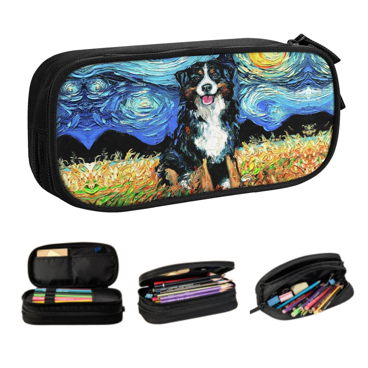 Custom Starry Night Bernese Mo - Pet X Supplies & Tack Howell Photos のレビューと価格
