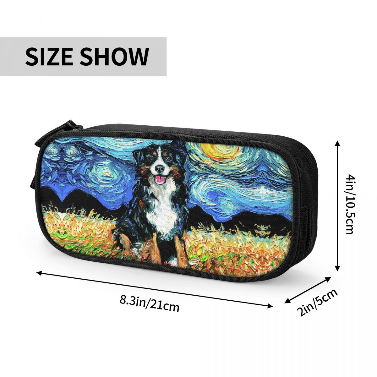 Custom Starry Night Bernese Mo - Pet X Supplies & Tack Howell Photos のレビューと価格