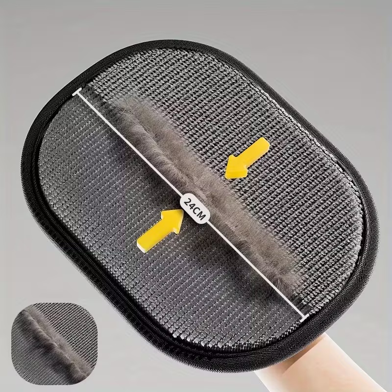 Double-Sided Pet Hair Removal  - Pet Supplies Grooming のレビューと価格