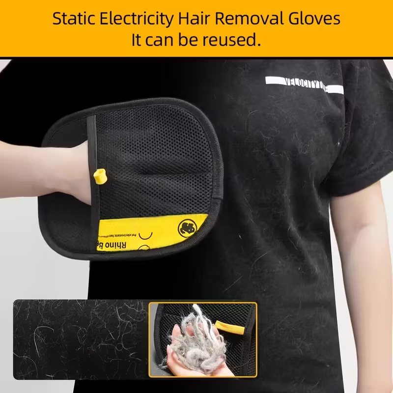 Double-Sided Pet Hair Removal  - Pet Supplies Grooming のレビューと価格