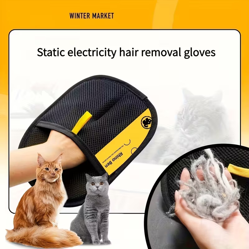 Double-Sided Pet Hair Removal  - Pet Supplies Grooming のレビューと価格