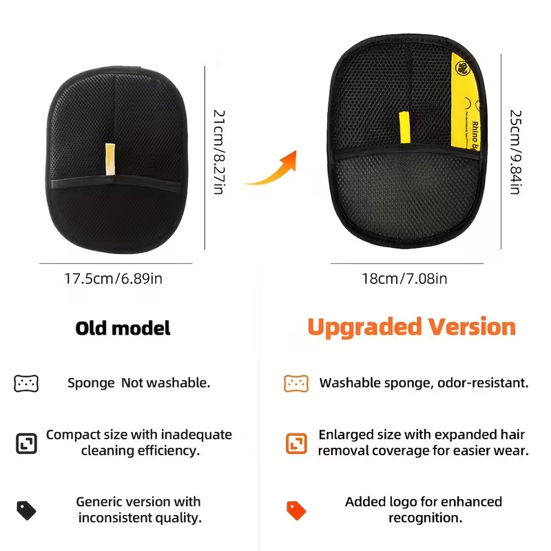 Double-Sided Pet Hair Removal  - Pet Supplies Grooming のレビューと価格