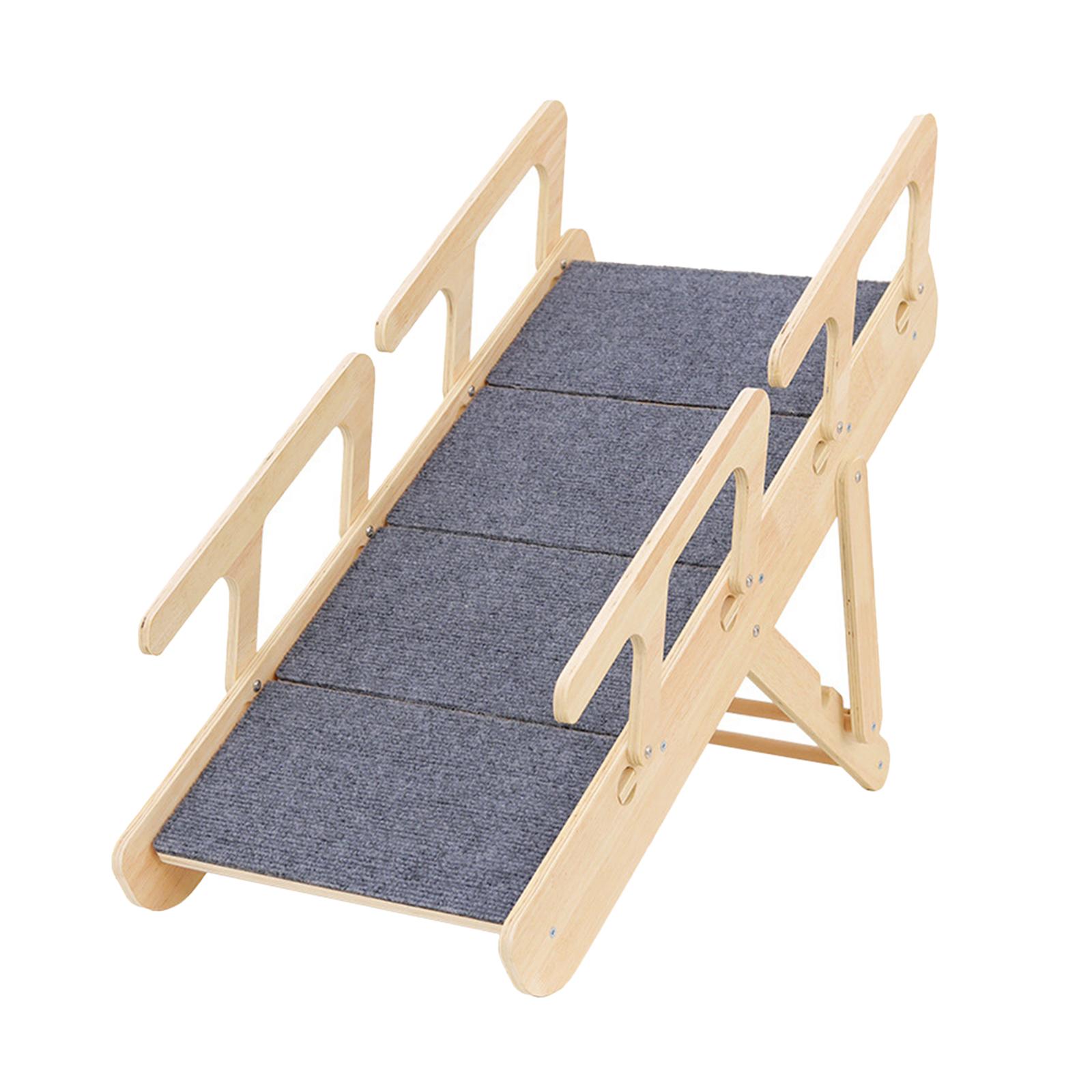Wooden Pet Stair Stable Foldin - Calming Dog Bed のレビューと価格