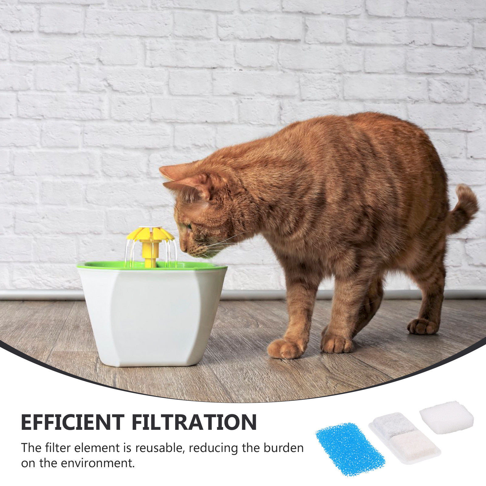 24Pcs Replacement Cat Fountain - Cat Water Fountain Filter のレビューと価格
