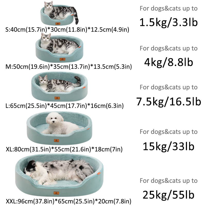 Dog Beds for Large Dogs, Winte - Calming Dog Bed のレビューと価格