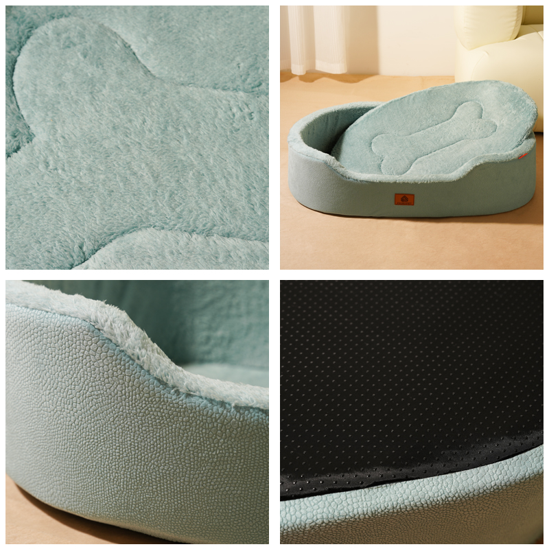 Dog Beds for Large Dogs, Winte - Calming Dog Bed のレビューと価格