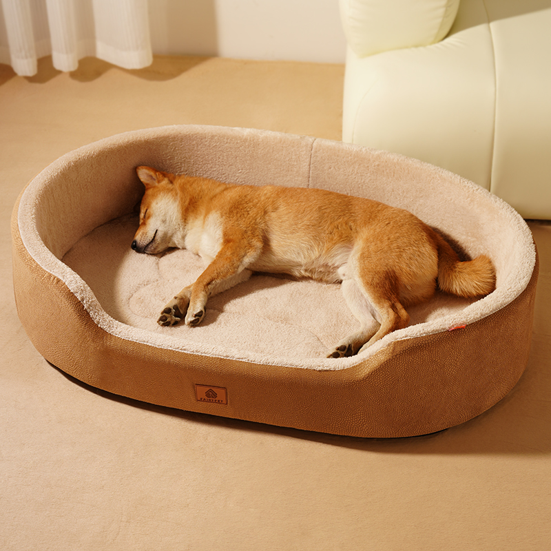 Dog Beds for Large Dogs, Winte - Calming Dog Bed のレビューと価格