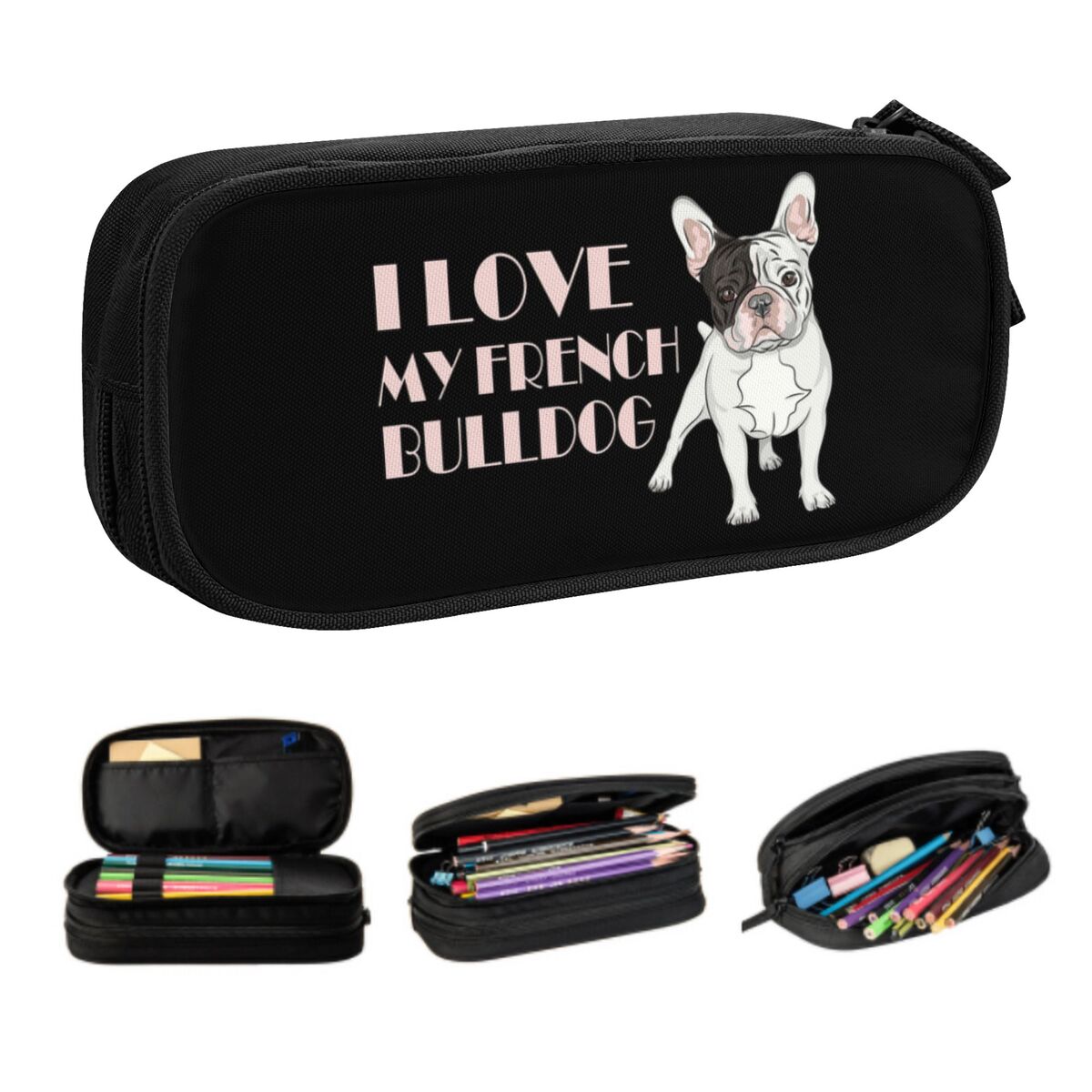Custom French Bulldog Cute Pen - Pet X Supplies & Tack Howell Photos のレビューと価格