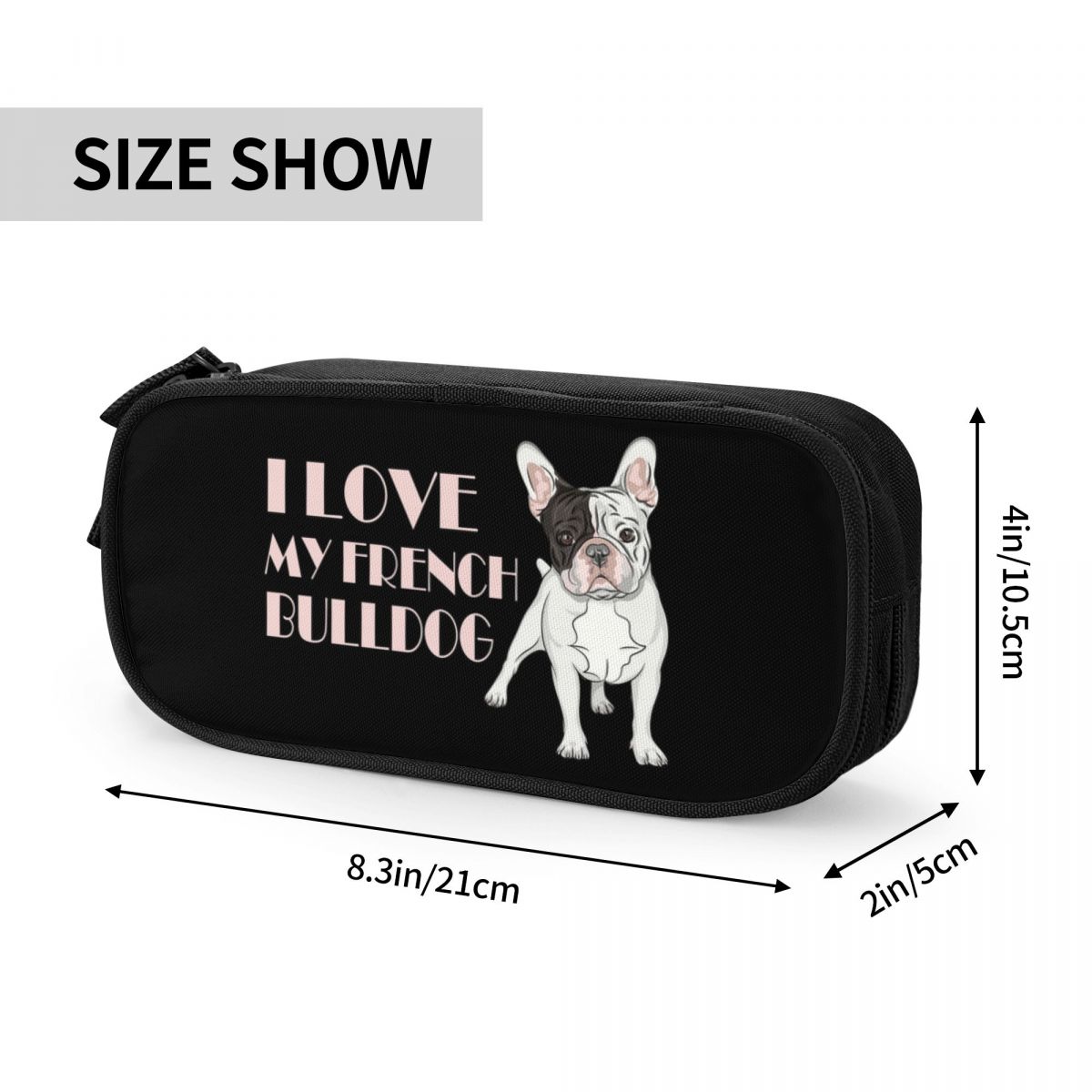 Custom French Bulldog Cute Pen - Pet X Supplies & Tack Howell Photos のレビューと価格