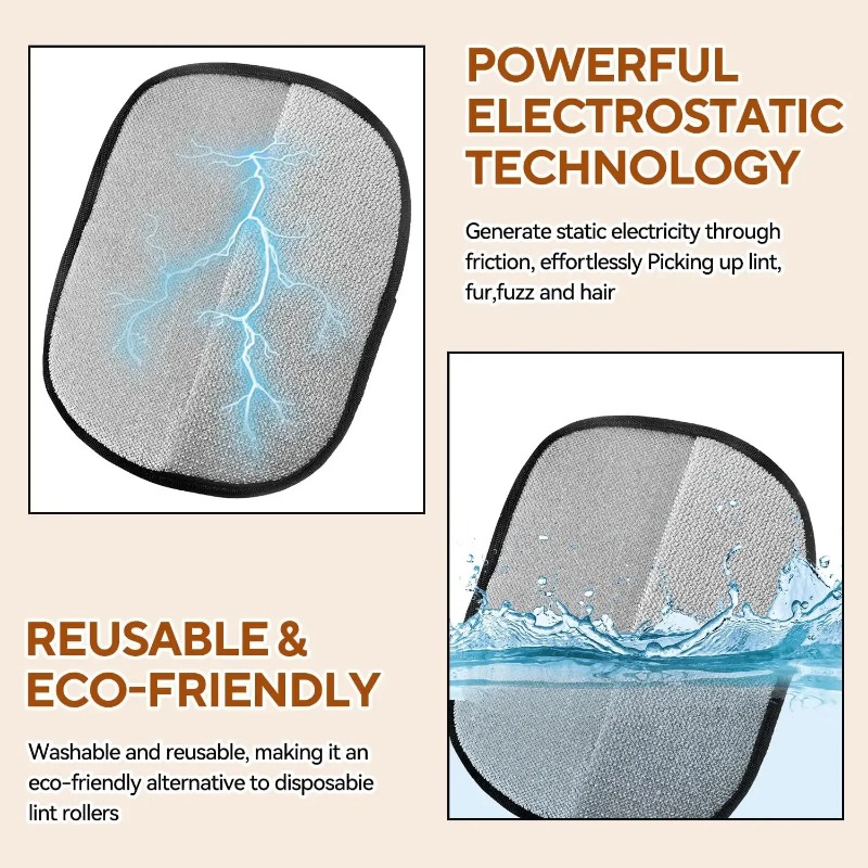 Pet Hair Removal Tool Reusable - Pet Supplies Grooming のレビューと価格