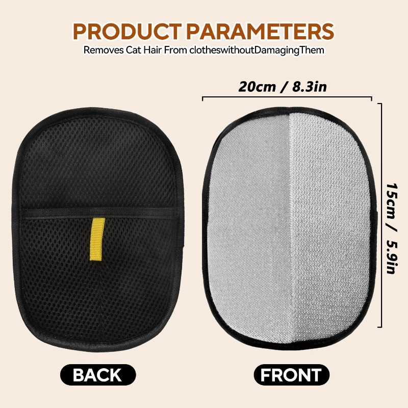 Pet Hair Removal Tool Reusable - Pet Supplies Grooming のレビューと価格