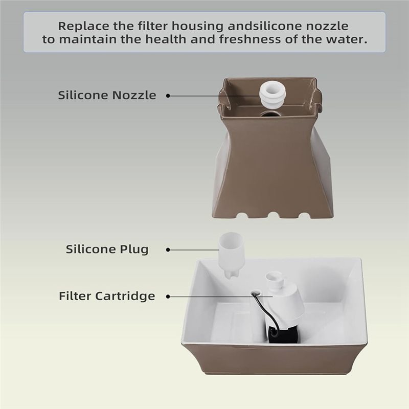 VELIF-Replacement Filter Housi - Cat Water Fountain Filter のレビューと価格