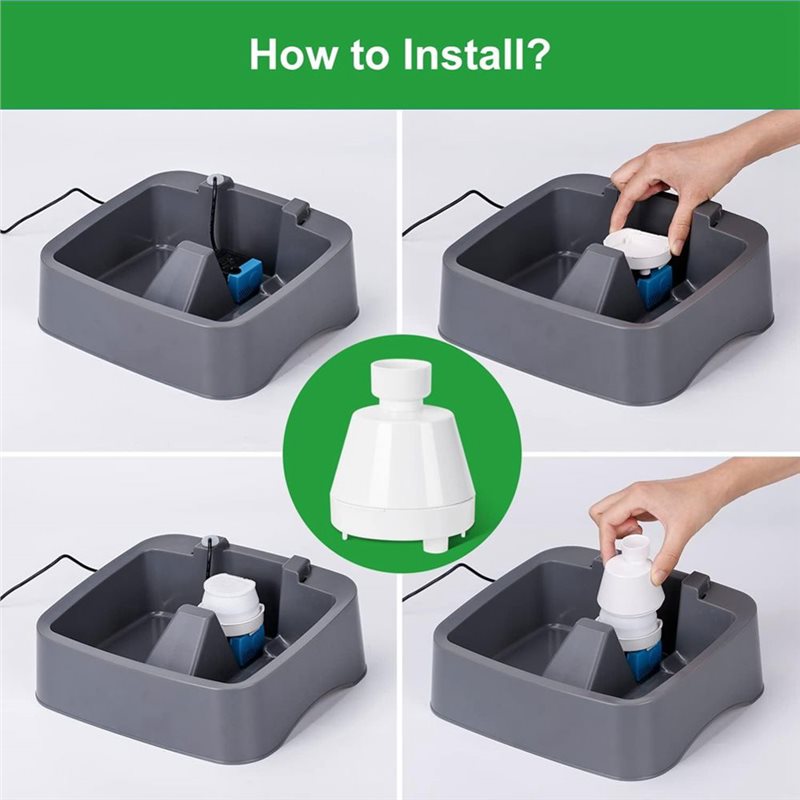 VELIF-Replacement Filter Housi - Cat Water Fountain Filter のレビューと価格