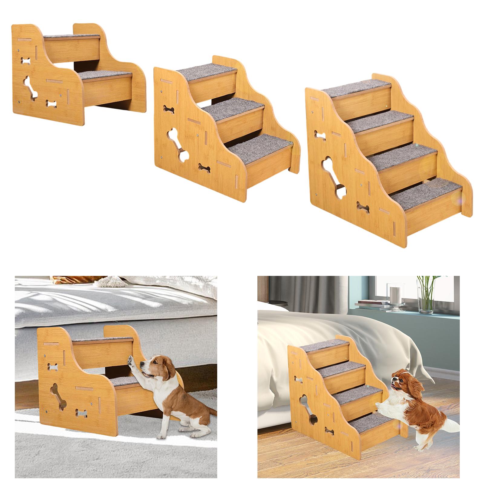 Dog Stairs for Small Dogs,Conv - Calming Dog Bed のレビューと価格