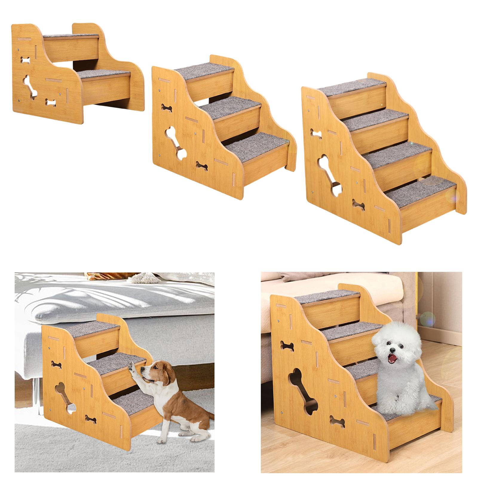Dog Stairs for Small Dogs,Conv - Calming Dog Bed のレビューと価格
