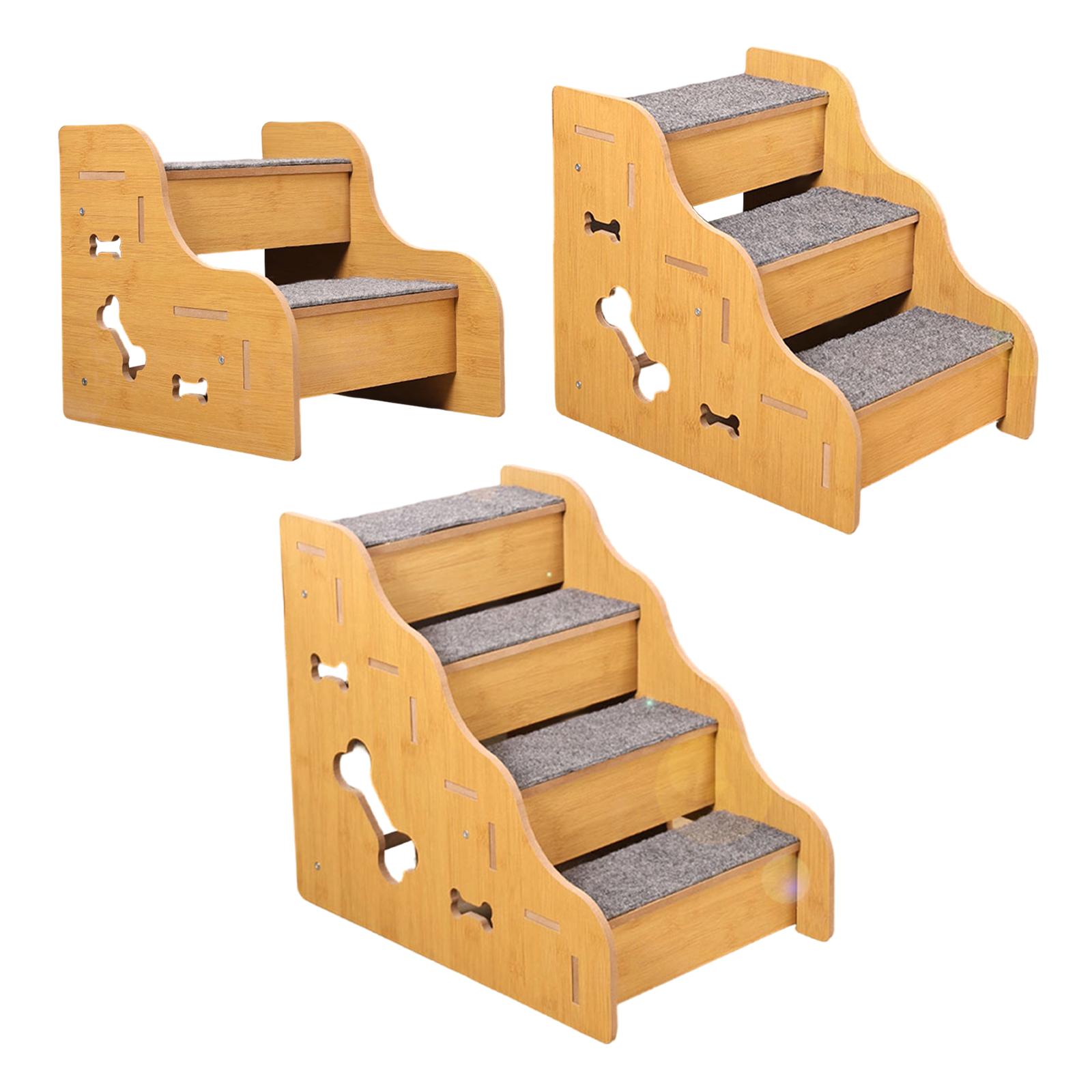 Dog Stairs for Small Dogs,Conv - Calming Dog Bed のレビューと価格